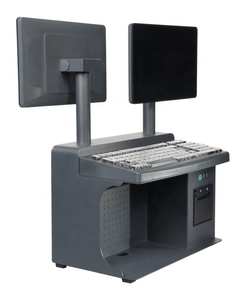 Caja registradora POS, sistema de caja registradora pos con monitores dobles de 11,6 pulgadas - Product Image 3
