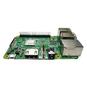 Raspberry Pi3 Modell B 1GB V1.2 auf Lager UK Original Motherboard Mini PC Single Board Computer Elektronisches Modul Raspberry Pi 3B