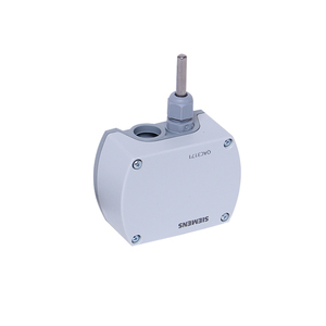 SIEMENS AC 24V信号出力温度コントローラ外部温度センサーQAC3171 QAC3161 DC付き0...10 Vまたは4...20 MA - Product Image 1