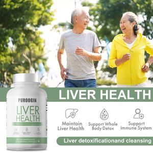 OEM Artichoke ekstrak susu suplemen Thistle Dandelion akar kunyit Berberine kesehatan hati vitmie D kapsul dukungan - Product Image 3