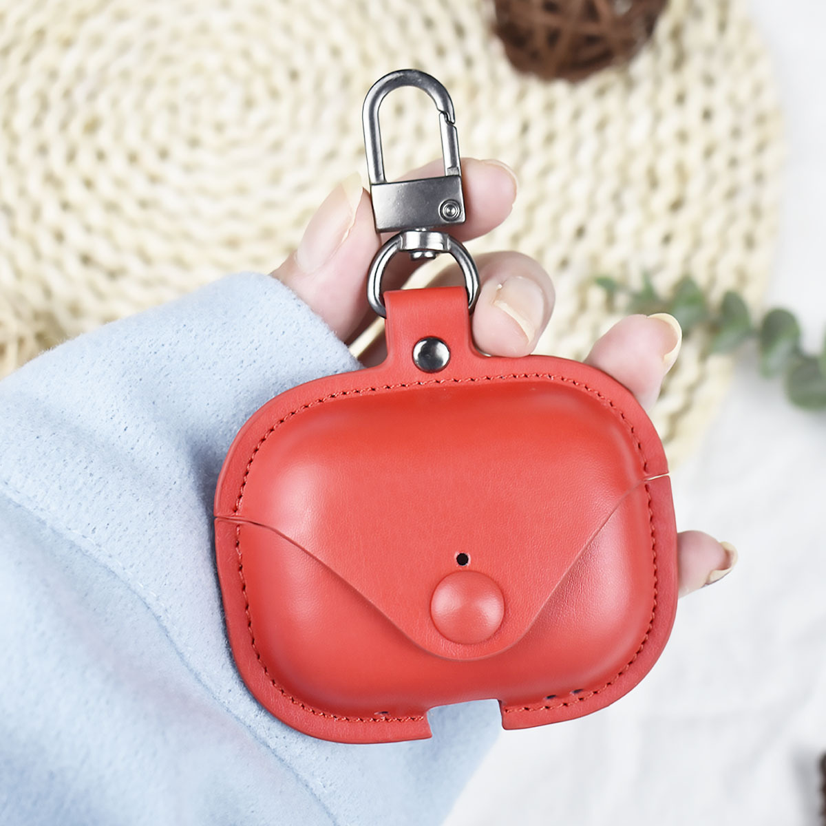 Bolso rojo de Opp