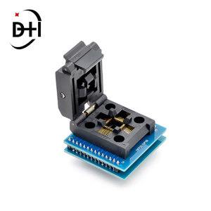 TQFP32 bis DIP28 Tests itz TQFP44 bis DIP40 Tests itz <span class=keywords><strong>AVR</strong></span> Programmier brennsitz 0,8 Teilung