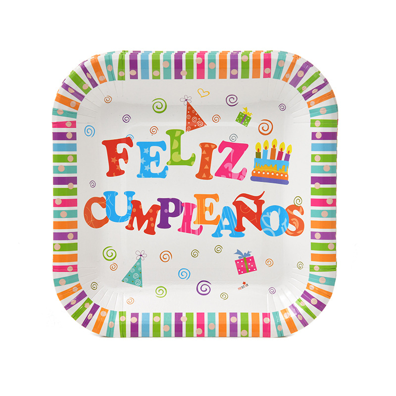 9 pouces plaque 10 pcs