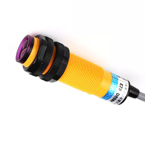 Interruptor de proximidad, sensor fotoeléctrico infrarrojo de reflexión difusa, con componentes electrónicos para evitar obstáculos, D80NK, 1/2 - Product Image 5