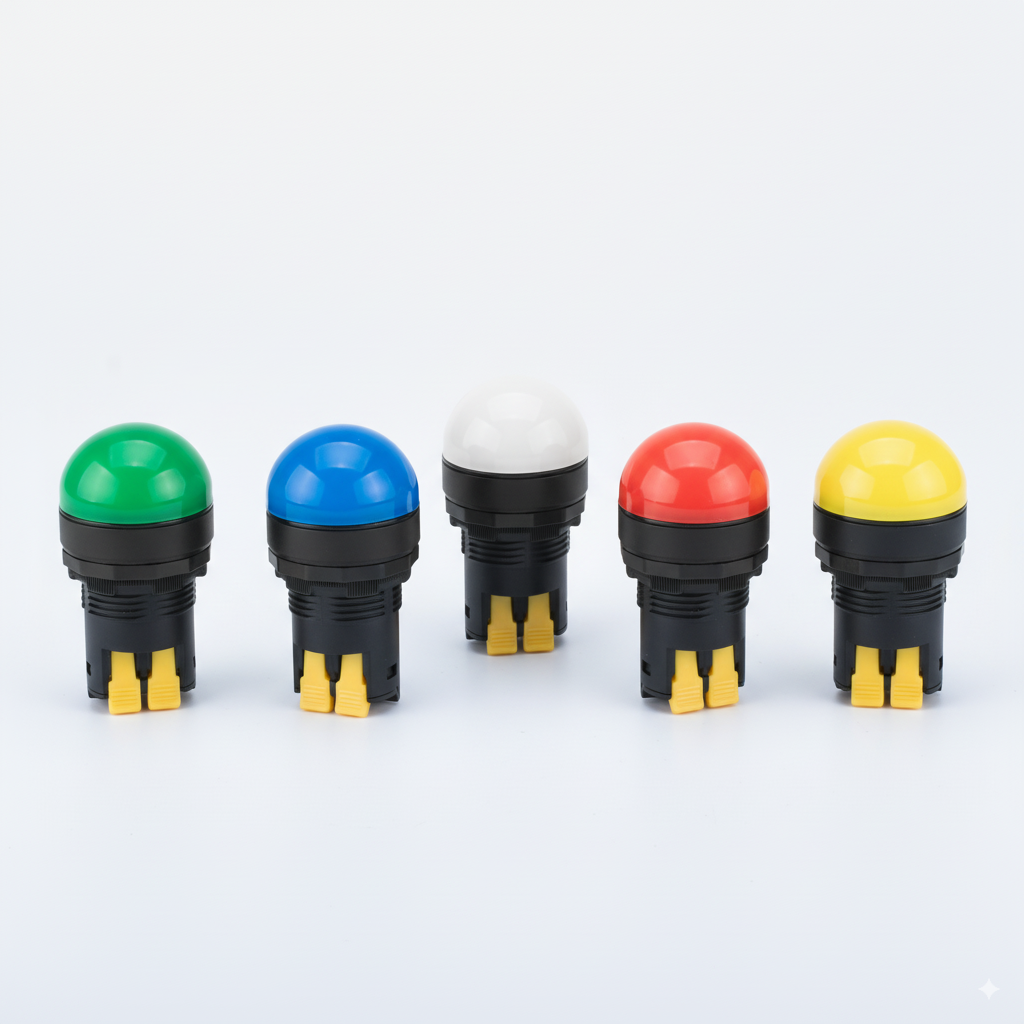 Round Head 12V/24V/110V