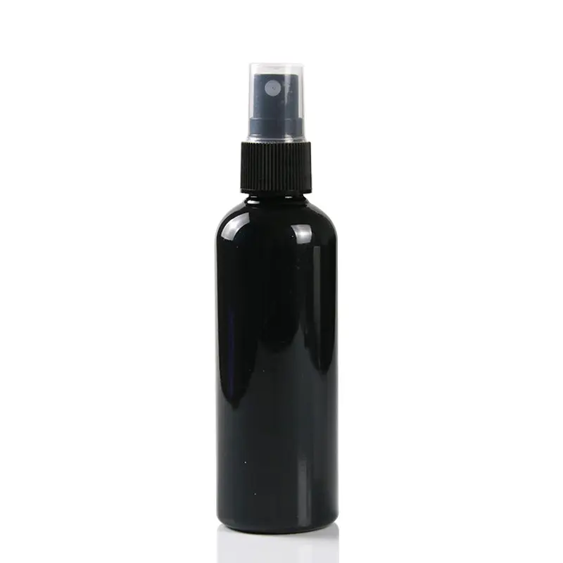 Noir PE Givré En Plastique Vaporisateur bouteille 60ml pour Parfum D'ambiance CBD Vaporisateur 2.0 FLOZ