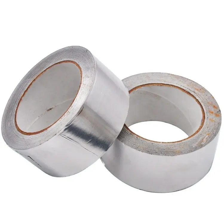 Provide Sample Manufacture Price UV Aluminum Foil Duct Tape without Releasing Paper