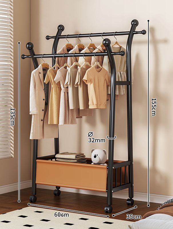 60cm black-orange