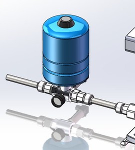Equipo de entrenamiento inteligente, simulador industrial, módulo de entrenamiento de instrumentos y control - Product Image 6