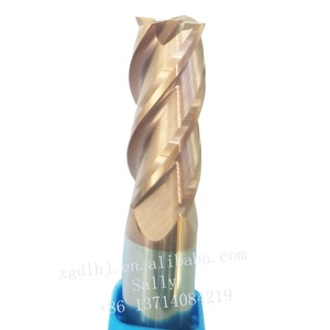 4 flüt OEM özelleştirilebilir ile 4F 8mm kare parmak freze çakısı 100mm uzunluk - Product Image 3