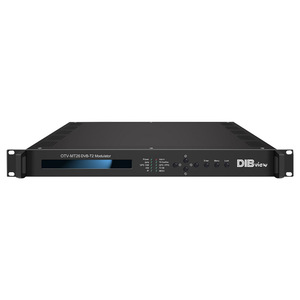 Modulator <strong>IP</strong> ASI <strong>DVB</strong>-T2 <strong>DVB</strong>-T Digital RF Modulator TV Broadcasting Equipment