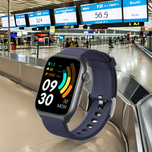 Starmax GTS7 PRO Smart Watch <strong>GPS</strong> Navigation Health Monitor Sleep <strong>Tracker</strong> Email <strong>Functions</strong> Compatible IOS <strong>Android</strong> Silicone Band - Product Image 4
