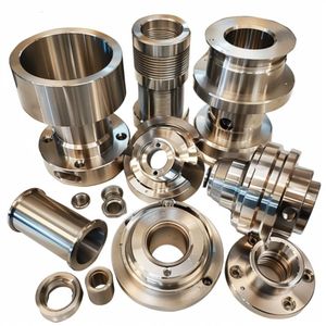 Обработка деталей с ЧПУ, обработка колес, обработка нержавеющей стали, услуги cnc - Product Image 3