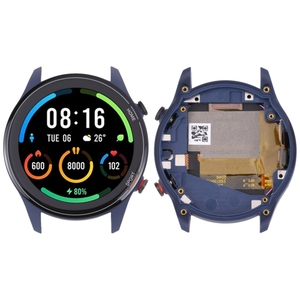 Wholesale Original LCD Screen for Xiaomi Mi Watch / Watch Color Sport / Watch <strong>Revolve</strong> Active Digitizer Full Assembly with Frame - Product Image 1