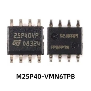 M25P40-VMN6TPB 4Mb serial <strong>flash</strong> <strong>embedded</strong> <strong>memory</strong> chip - Product Image 1