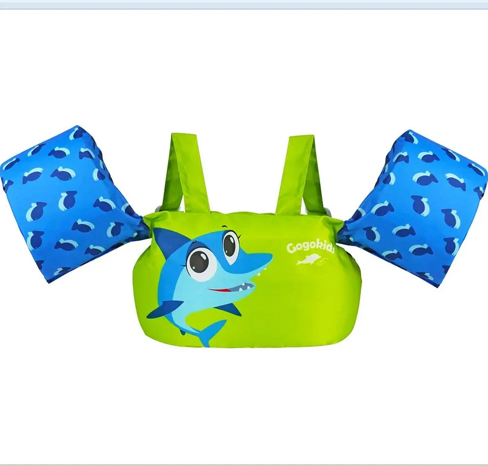 Wellpath Custom kids swimming inflatable rings float foam safety Swim Vests PVC Life Jacket swimming rings lifeguard 1003