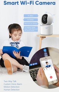 H820E 2MP Mini-Kamera mit geräuschlosem Nachtsicht betrieb CMOS-Sensor 940nm Unsichtbares IR-Zweiwege-Audio unterstützt NVR-Daten speicherung - Product Image 3