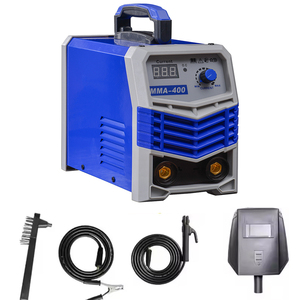 เครื่องเชื่อมอาร์ค DC IGBT Arc (MMA) อินเวอร์เตอร์แบบพกพาขนาดเล็กในปัจจุบัน400 - Product Image 6
