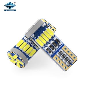 ความกว้าง T10 Canbus รถ 12V หลอดไฟ LED 168 W5W 6000K โคมไฟระบบแสงสว่างอัตโนมัติ - Product Image 1