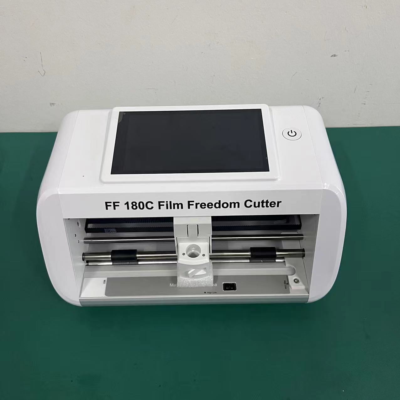 white TPU 8" Hydrogel Film Cutting Machine