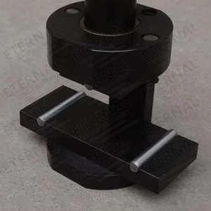 Plantilla de flexión para máquina de prueba de cemento Instrumento de prueba para módulo de elasticidad de tracción flexural - Product Image 4