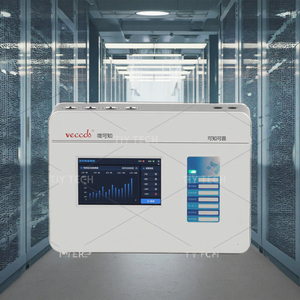 Nhà sản xuất 2 giai đoạn lọc hút khói Detector 7-inch màn hình cảm ứng treo tường Cài đặt rất sớm khói - Product Image 1