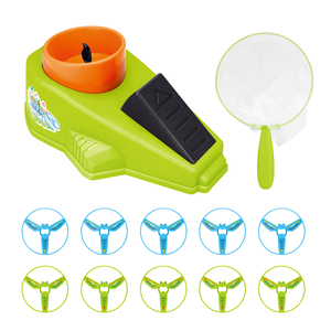 Aj Sportz Nhựa Ngoài Trời Cho Stomp Launcher Bay <span class=keywords><strong>Spinner</strong></span> Đĩa Vui Vẻ Playhouse Đồ Chơi Cho Trẻ Em & Đuổi Theo Hoạt Động - Product Image 2