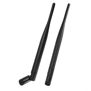 5dBi 2.4GHz WiFi WLAN Wireless Modem Antennas SMA Male Connector 2.4 GHz <strong>Wi</strong> <strong>Fi</strong> Booster Router Replacement Omni Antenna - Product Image 2
