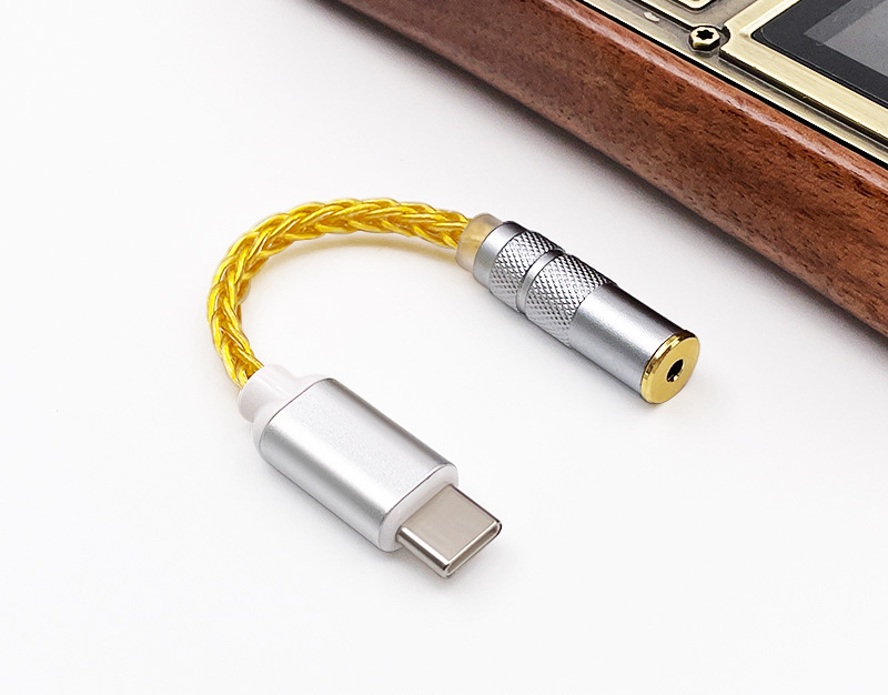 Type-c to 3.5mm gold