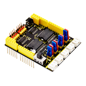 Keyes tudio L298P Schaltung 4-Kanal-Motorantriebsabschirmung Erweiterungs karte für Arduino - Product Image 2