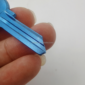 F 48 JS 1630 anahtar boş ev günlük anahtar boşlukları alaşım 7 renk anahtar embriyo rastgele renk - Product Image 4