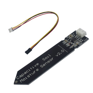 Arduino水分検出ガーデン散水DIY用の容量性土壌水分センサー耐食性 - Product Image 1