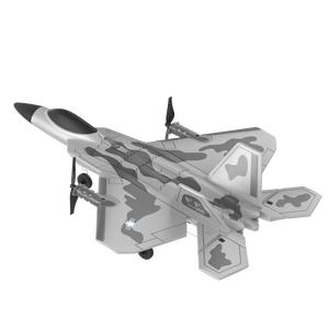 Chất Lượng Cao 2.4Ghz Điều Khiển Từ Xa RC Máy Bay Chiến Đấu Máy Bay Trực Thăng F22 RC Máy Bay - Product Image 2