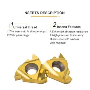 Стальные резьбовые инструменты для токарного станка - Product Image 4