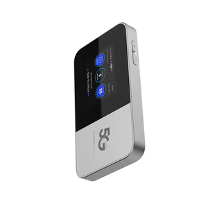 Simカードスロットデュアルバンド2.4Gおよび5G高速10ユーザーLCDディスプレイポケットトラベルWifiを備えた5gWifiルーター - Product Image 5