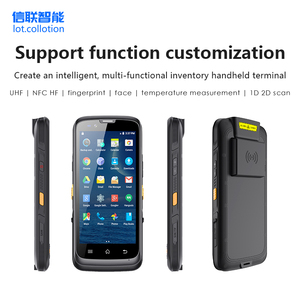 HC710S Venta al por mayor Android 12 Computadora móvil de mano Lector RFID UHF de largo alcance Dispositivo lector de código de barras R2000 con SDK en stock - Product Image 4