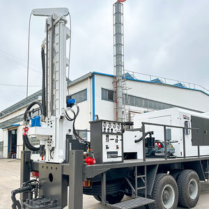 מכונת קידוח שלי גם מים קידוח קידוח מים עבור שימוש פתוח במכונה חקר כרייה פיצוץ מכונות חיפוש - Product Image 6