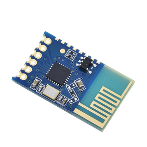 JDY-40 2.4G Wireless Serial Port Transmission Transceiver und Fern kommunikation modul IO TTL Diy Electronic für Arduino