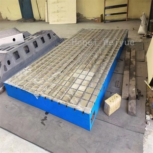 Tấm thử nghiệm với lỗ Neo nền tảng kiểm tra động cơ cường độ cao đúc tấm sắt nền tảng t-slot - Product Image 5