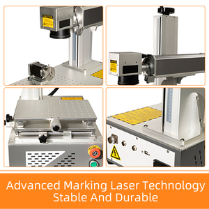 Most Popular 20W UV Marking <strong>Laser</strong> Machine Flying Model Mark <strong>Removal</strong> <strong>Laser</strong> Machine Engraving <strong>Etching</strong> of Plastics