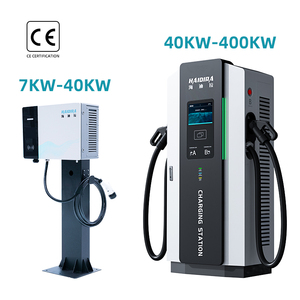 HAIDIRA 7kw 40kw DC elektrikli araç şarjı hızlı şarj E v şarj istasyonları tip 1 2 Gbt pil şarj cihazı şarj güç istasyonları - Product Image 3
