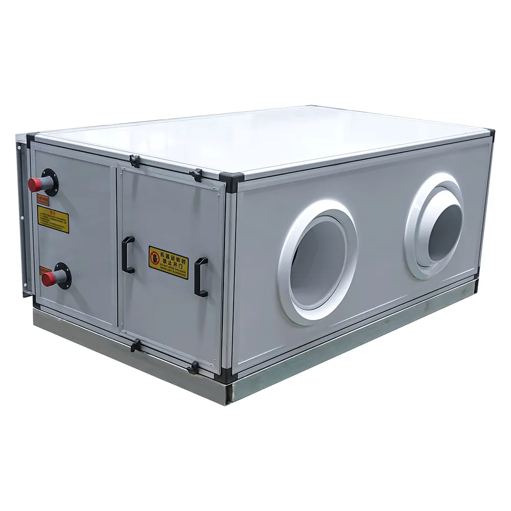 Long-Distance Jet Air Treatment Unit with Ceiling Air Conditioning Unit Fresh Air Purifying Unit for Shopping Mall Hotel