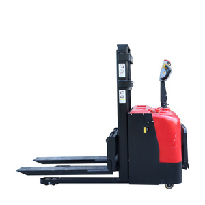 Venta caliente batería de litio apilamiento eléctrico 2 toneladas 3 toneladas apilamiento eléctrico carga y descarga apilamiento eléctrico - Product Image 1