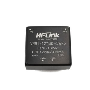 Hi Link Salida única 5W 12V 416mA Salida Entrada de voltaje amplio Módulo de CC regulado aislado - Product Image 1