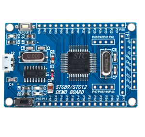 51 SCM scheda di sistema minimi STC89C52 STC51 STC89C52RC nucleo di sviluppo bordo di apprendimento - Product Image 4