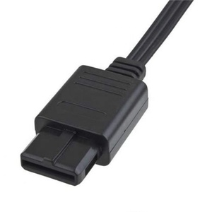 用于SNES/N64/Gamecube 6ft RCA <span class=keywords><strong>AV</strong></span>复合电缆适配器的1.8M <span class=keywords><strong>AV</strong></span>音频视频电缆电缆适配器