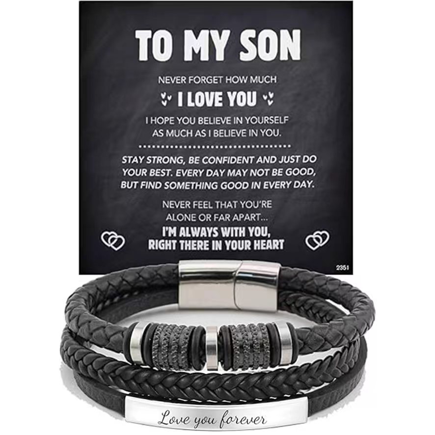 Bracciale in argento con cartellino 2