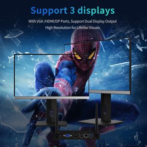 QDE Hochwertige Android Günstige Quad Core Industrie computer Win10 Mikro computer I3 I5 I7 - Product Image 6
