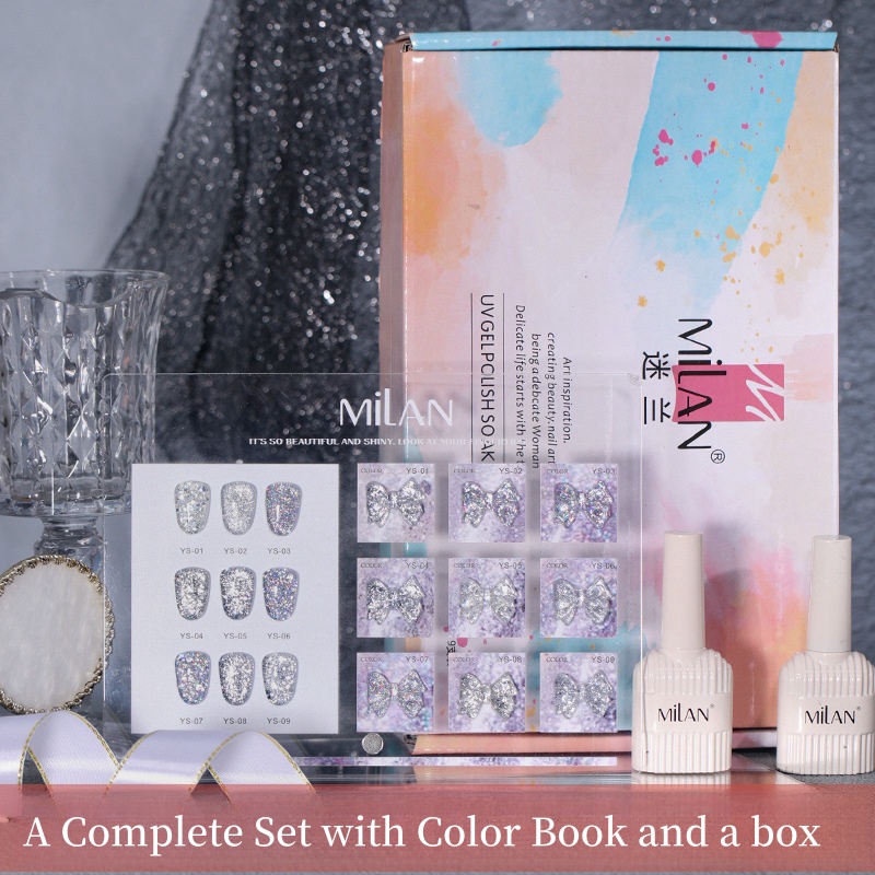 One Set With Color Card