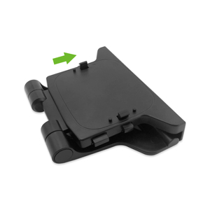 KJH取り付けクリップスタンドXbox 360用KinectセンサーTV取り付けクリップスタンドブラケット引き込み式角度調整可能 - Product Image 5